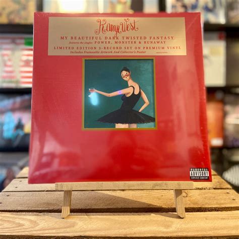 My Beautiful Dark Twisted Fantasy (Deluxe Edition (Explicit)).